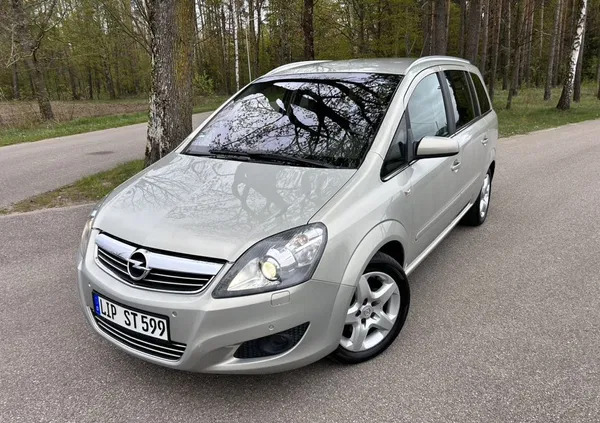 warmińsko-mazurskie Opel Zafira cena 18900 przebieg: 234000, rok produkcji 2008 z Bystrzyca Kłodzka